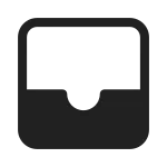 Mail Inbox SVG Icon